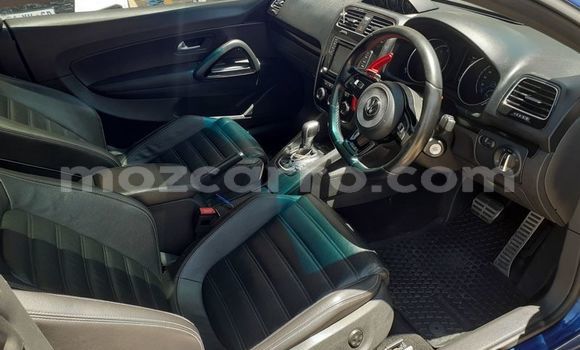 Comprar Usado Volkswagen Scirocco R Azul Carro em Balama em Cabo Delgado Comprar Usado Volkswagen Scirocco R Azul Carro em Balama em Cabo Delgado