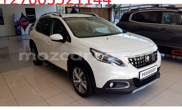 Comprar Usado Peugeot Traveller Branco Carro em Maputo em Maputo