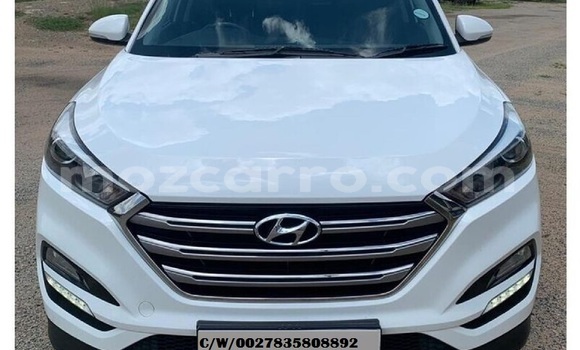 Nunua Ilio tumika Hyundai Tucson Nyeupe Gari ndani ya Maputo nchini Maputo