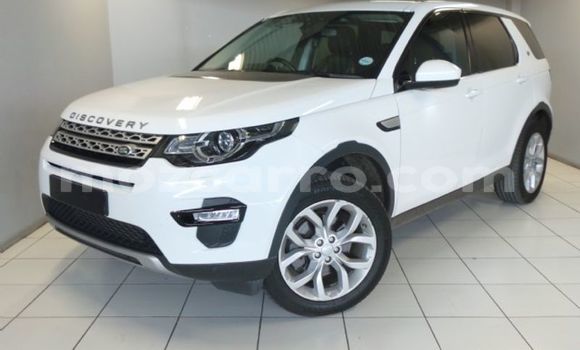 Nunua Ilio tumika Land Rover Discovery Sport Nyeupe Gari ndani ya Maputo nchini Maputo