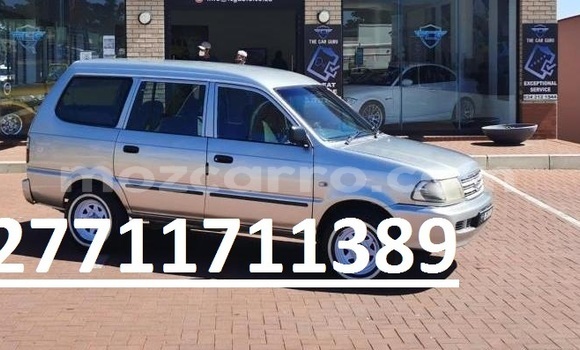 Buy Used Toyota Avanza Silver Car in Maputo in Maputo