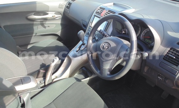 Comprar Usado Toyota Auris Prata Carro em Maputo em Maputo Comprar Usado Toyota Auris Prata Carro em Maputo em Maputo