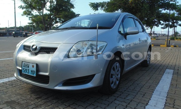 Comprar Usado Toyota Auris Prata Carro em Maputo em Maputo Comprar Usado Toyota Auris Prata Carro em Maputo em Maputo