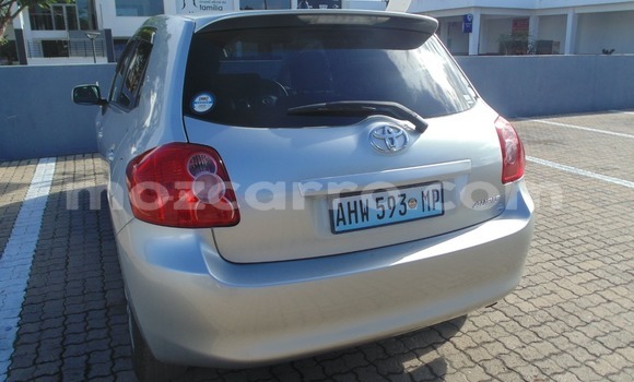 Comprar Usado Toyota Auris Prata Carro em Maputo em Maputo Comprar Usado Toyota Auris Prata Carro em Maputo em Maputo