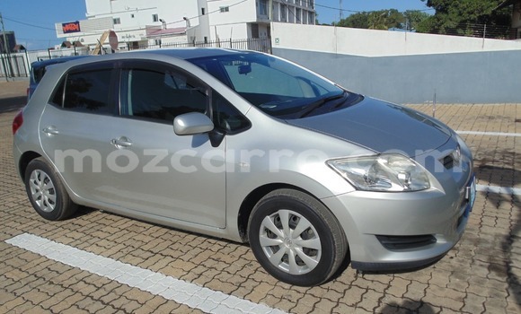 Comprar Usado Toyota Auris Prata Carro em Maputo em Maputo Comprar Usado Toyota Auris Prata Carro em Maputo em Maputo