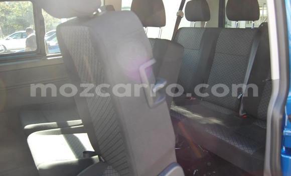Comprar Usado Volkswagen Transporter Azul Carro em Balama em Cabo Delgado Comprar Usado Volkswagen Transporter Azul Carro em Balama em Cabo Delgado