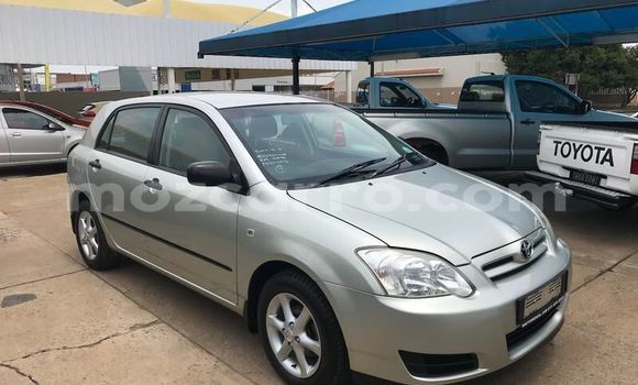 Comprar Usado Toyota Runx Prata Carro em Gondola em Manica Comprar Usado Toyota Runx Prata Carro em Gondola em Manica