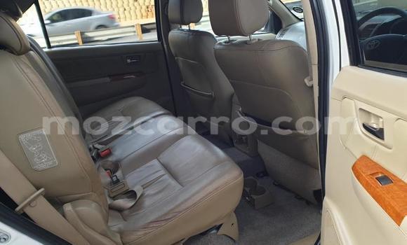 Buy Used Toyota Fortuner White Car in Beira in Sofala Buy Used Toyota Fortuner White Car in Beira in Sofala