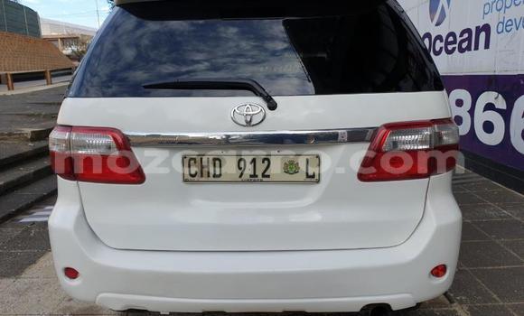 Buy Used Toyota Fortuner White Car in Beira in Sofala Buy Used Toyota Fortuner White Car in Beira in Sofala