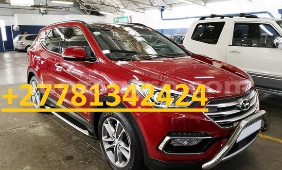 Comprar Usado Hyundai Santa Fe Vermelho Carro em Maputo em Maputo