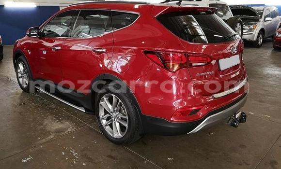 Comprar Usado Hyundai Santa Fe Vermelho Carro em Maputo em Maputo Comprar Usado Hyundai Santa Fe Vermelho Carro em Maputo em Maputo