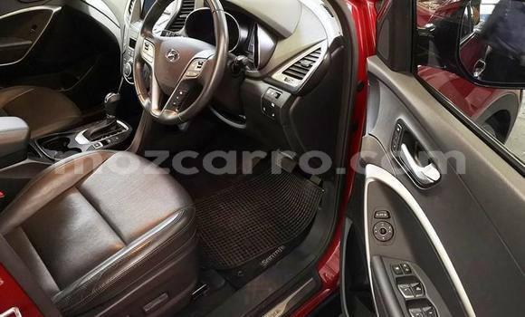 Comprar Usado Hyundai Santa Fe Vermelho Carro em Maputo em Maputo Comprar Usado Hyundai Santa Fe Vermelho Carro em Maputo em Maputo