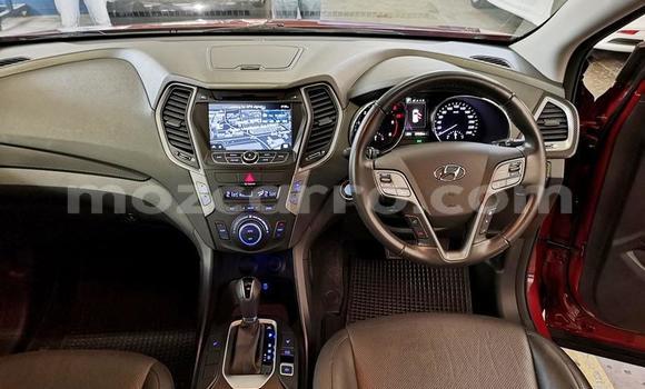 Comprar Usado Hyundai Santa Fe Vermelho Carro em Maputo em Maputo Comprar Usado Hyundai Santa Fe Vermelho Carro em Maputo em Maputo