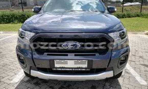 Comprar Usado Ford Ranger Prata Carro em Moçambique em Nampula Comprar Usado Ford Ranger Prata Carro em Moçambique em Nampula