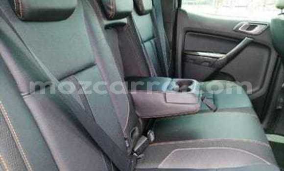 Comprar Usado Ford Ranger Prata Carro em Moçambique em Nampula Comprar Usado Ford Ranger Prata Carro em Moçambique em Nampula
