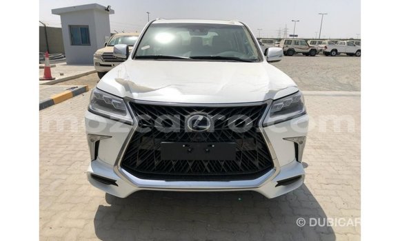 Buy Import Lexus LX White Car in Import - Dubai in Cabo Delgado Buy Import Lexus LX White Car in Import - Dubai in Cabo Delgado