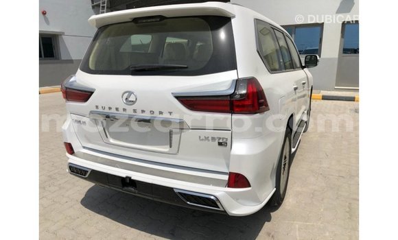 Buy Import Lexus LX White Car in Import - Dubai in Cabo Delgado Buy Import Lexus LX White Car in Import - Dubai in Cabo Delgado