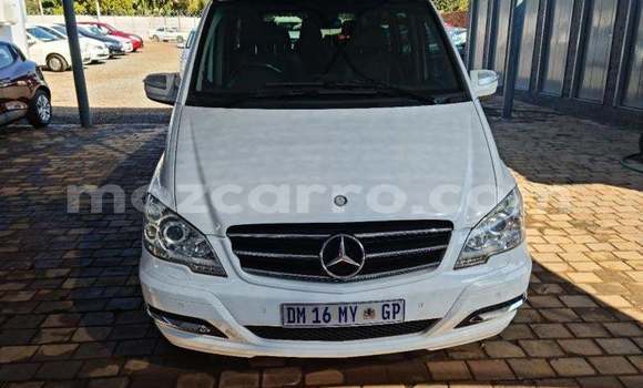 Buy Used Mercedes‒Benz Viano White Car in Maputo in Maputo