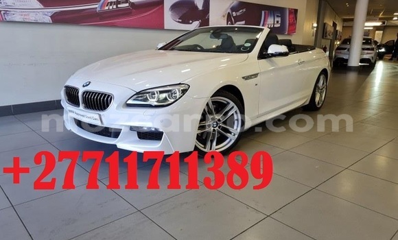 Nunua Ilio tumika BMW 6-Series Nyeupe Gari ndani ya Maputo nchini Maputo