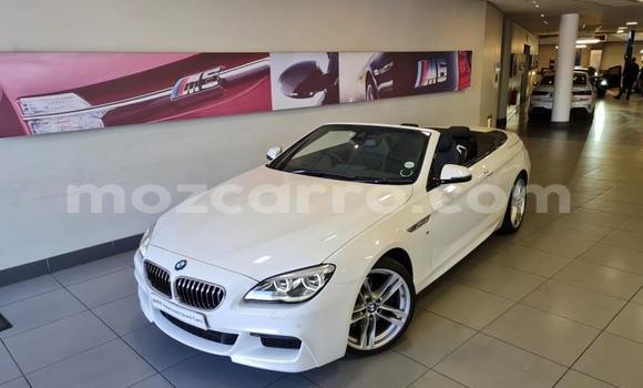 Comprar Usado BMW 6-Series Branco Carro em Maputo em Maputo Comprar Usado BMW 6-Series Branco Carro em Maputo em Maputo