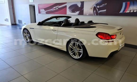 Comprar Usado BMW 6-Series Branco Carro em Maputo em Maputo Comprar Usado BMW 6-Series Branco Carro em Maputo em Maputo