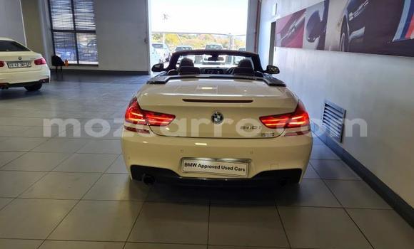 Comprar Usado BMW 6-Series Branco Carro em Maputo em Maputo Comprar Usado BMW 6-Series Branco Carro em Maputo em Maputo