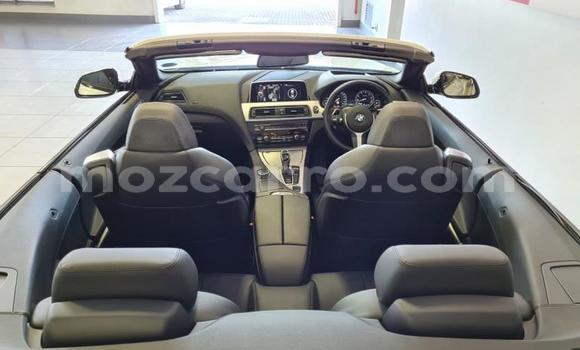 Comprar Usado BMW 6-Series Branco Carro em Maputo em Maputo Comprar Usado BMW 6-Series Branco Carro em Maputo em Maputo