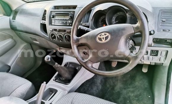 Comprar Usado Toyota Hilux Branco Carro em Maputo em Maputo Comprar Usado Toyota Hilux Branco Carro em Maputo em Maputo
