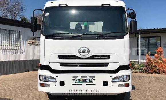 Comprar Usado Nissan UD Branco Caminhão em Maputo em Maputo Comprar Usado Nissan UD Branco Caminhão em Maputo em Maputo