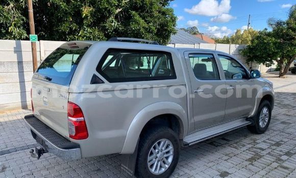 Buy Used Toyota Hilux Brown Car in Maputo in Maputo Buy Used Toyota Hilux Brown Car in Maputo in Maputo