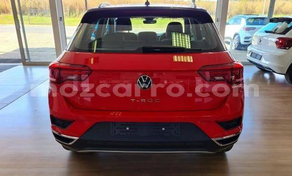 Comprar Usado Volkswagen T-Roc Vermelho Carro em Maputo em Maputo Comprar Usado Volkswagen T-Roc Vermelho Carro em Maputo em Maputo