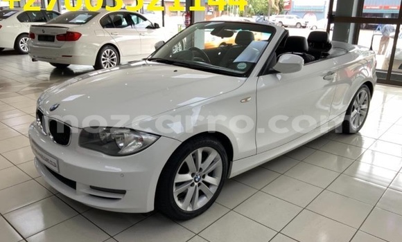 Comprar Usado BMW 1-Series Branco Carro em Maputo em Maputo Comprar Usado BMW 1-Series Branco Carro em Maputo em Maputo