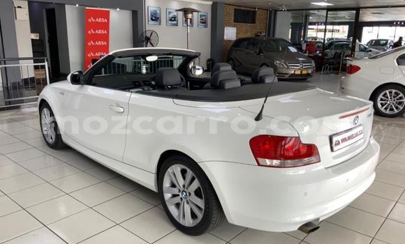 Comprar Usado BMW 1-Series Branco Carro em Maputo em Maputo Comprar Usado BMW 1-Series Branco Carro em Maputo em Maputo