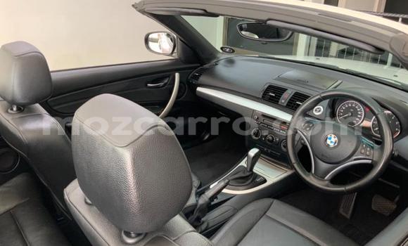 Comprar Usado BMW 1-Series Branco Carro em Maputo em Maputo Comprar Usado BMW 1-Series Branco Carro em Maputo em Maputo