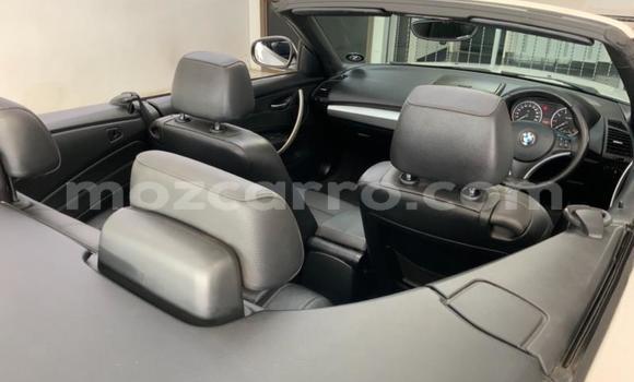 Comprar Usado BMW 1-Series Branco Carro em Maputo em Maputo Comprar Usado BMW 1-Series Branco Carro em Maputo em Maputo