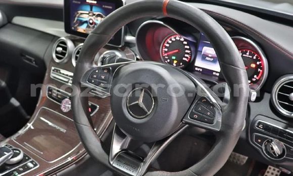 Comprar Usado Mercedes-Benz C-Classe Prata Carro em Maputo em Maputo Comprar Usado Mercedes-Benz C-Classe Prata Carro em Maputo em Maputo
