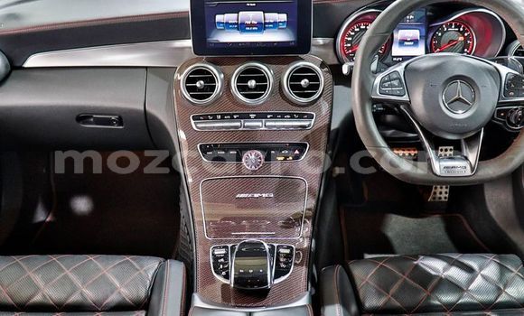 Comprar Usado Mercedes-Benz C-Classe Prata Carro em Maputo em Maputo Comprar Usado Mercedes-Benz C-Classe Prata Carro em Maputo em Maputo
