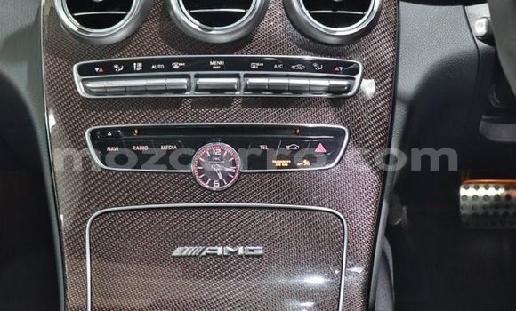 Comprar Usado Mercedes-Benz C-Classe Prata Carro em Maputo em Maputo Comprar Usado Mercedes-Benz C-Classe Prata Carro em Maputo em Maputo