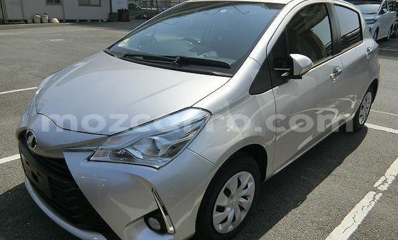 Buy Used Toyota Vitz Silver Car in Maputo in Maputo Buy Used Toyota Vitz Silver Car in Maputo in Maputo