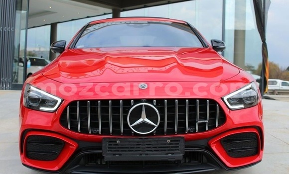 Comprar Usado Mercedes‒Benz AMG GT Vermelho Carro em Maputo em Maputo