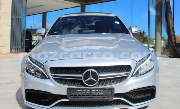 Buy Used Mercedes‒Benz C-Class Silver Car in Maputo in Maputo