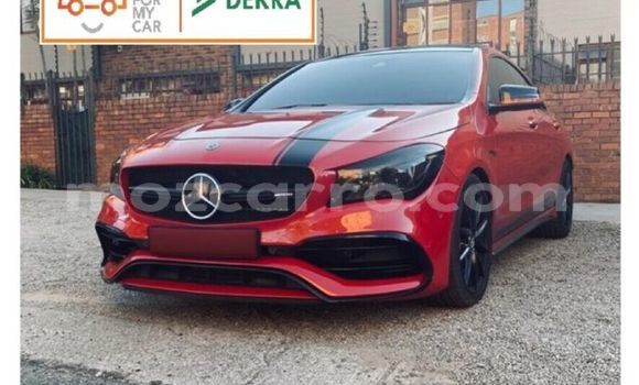 Buy Used Mercedes‒Benz CLA-klasse AMG Red Car in Maputo in Maputo