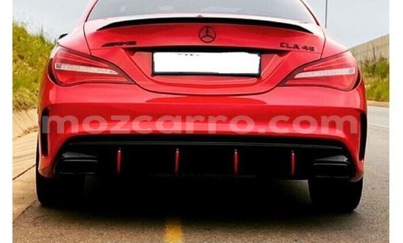 Nunua Ilio tumika Mercedes‒Benz CLA-klasse AMG Nyekundu Gari ndani ya Maputo nchini Maputo Nunua Ilio tumika Mercedes‒Benz CLA-klasse AMG Nyekundu Gari ndani ya Maputo nchini Maputo