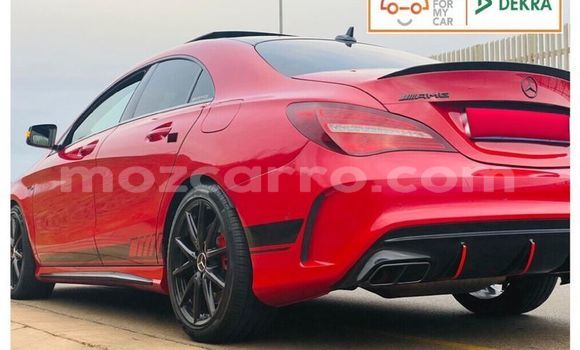 Nunua Ilio tumika Mercedes‒Benz CLA-klasse AMG Nyekundu Gari ndani ya Maputo nchini Maputo Nunua Ilio tumika Mercedes‒Benz CLA-klasse AMG Nyekundu Gari ndani ya Maputo nchini Maputo