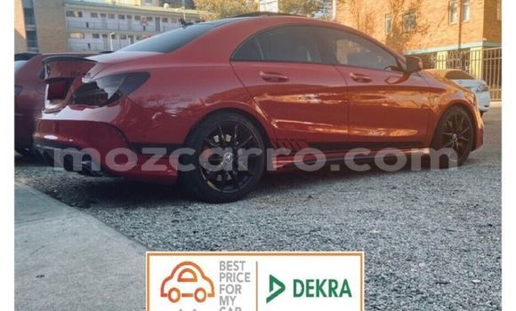 Nunua Ilio tumika Mercedes‒Benz CLA-klasse AMG Nyekundu Gari ndani ya Maputo nchini Maputo Nunua Ilio tumika Mercedes‒Benz CLA-klasse AMG Nyekundu Gari ndani ya Maputo nchini Maputo
