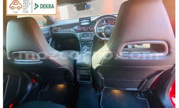 Nunua Ilio tumika Mercedes‒Benz CLA-klasse AMG Nyekundu Gari ndani ya Maputo nchini Maputo Nunua Ilio tumika Mercedes‒Benz CLA-klasse AMG Nyekundu Gari ndani ya Maputo nchini Maputo