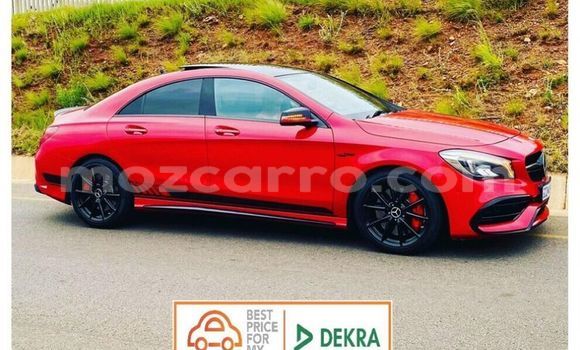 Nunua Ilio tumika Mercedes‒Benz CLA-klasse AMG Nyekundu Gari ndani ya Maputo nchini Maputo Nunua Ilio tumika Mercedes‒Benz CLA-klasse AMG Nyekundu Gari ndani ya Maputo nchini Maputo