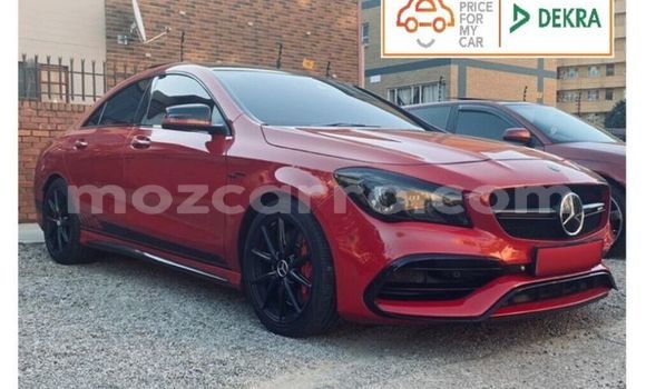 Nunua Ilio tumika Mercedes‒Benz CLA-klasse AMG Nyekundu Gari ndani ya Maputo nchini Maputo Nunua Ilio tumika Mercedes‒Benz CLA-klasse AMG Nyekundu Gari ndani ya Maputo nchini Maputo
