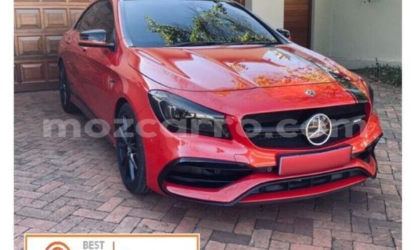 Nunua Ilio tumika Mercedes‒Benz CLA-klasse AMG Nyekundu Gari ndani ya Maputo nchini Maputo Nunua Ilio tumika Mercedes‒Benz CLA-klasse AMG Nyekundu Gari ndani ya Maputo nchini Maputo