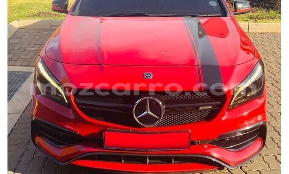 Nunua Ilio tumika Mercedes‒Benz CLA-klasse AMG Nyekundu Gari ndani ya Maputo nchini Maputo Nunua Ilio tumika Mercedes‒Benz CLA-klasse AMG Nyekundu Gari ndani ya Maputo nchini Maputo